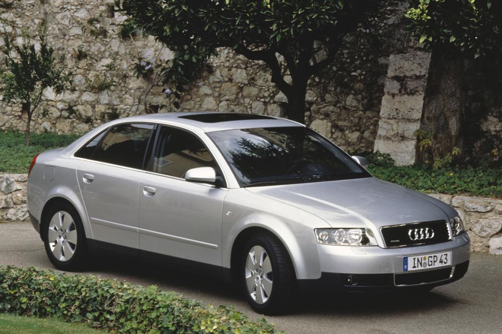 Der A4 ist der Nachfolger des Audi 80