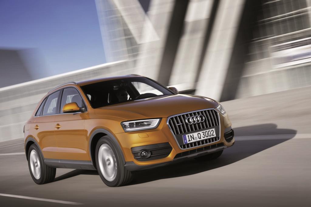 Der Audi Q3 ist der schicke Bruder des VW Tiguan