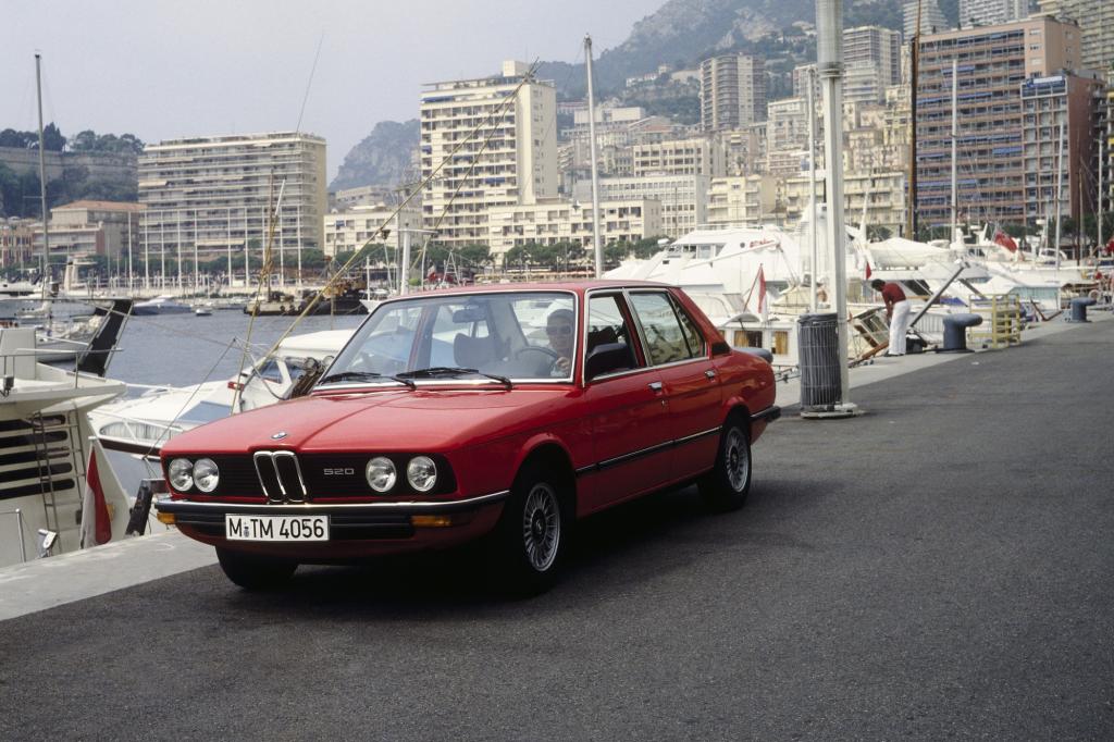 Der BMW 520