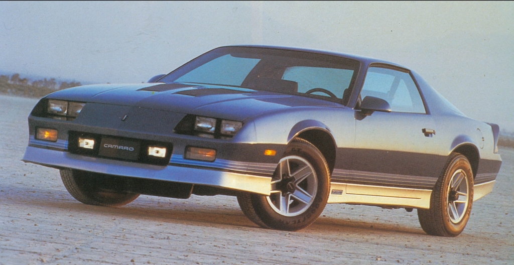 Der Chevroelt Camaro Z28 Sport Coupé von 1987.