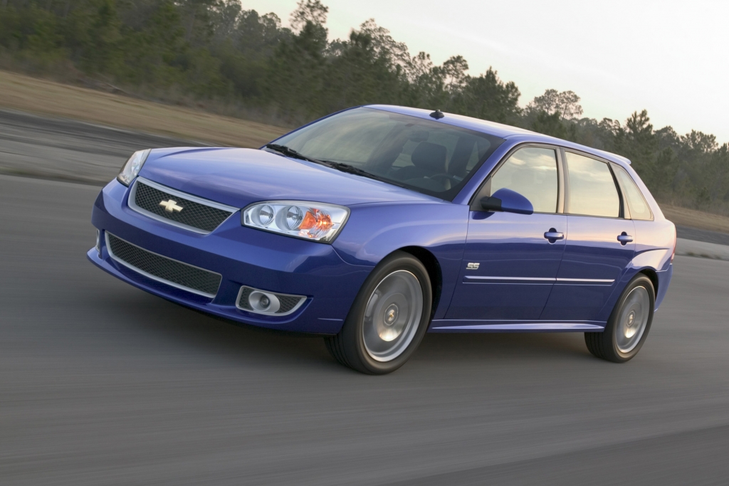 Der Chevrolet Malibu als SChrägheckversion.