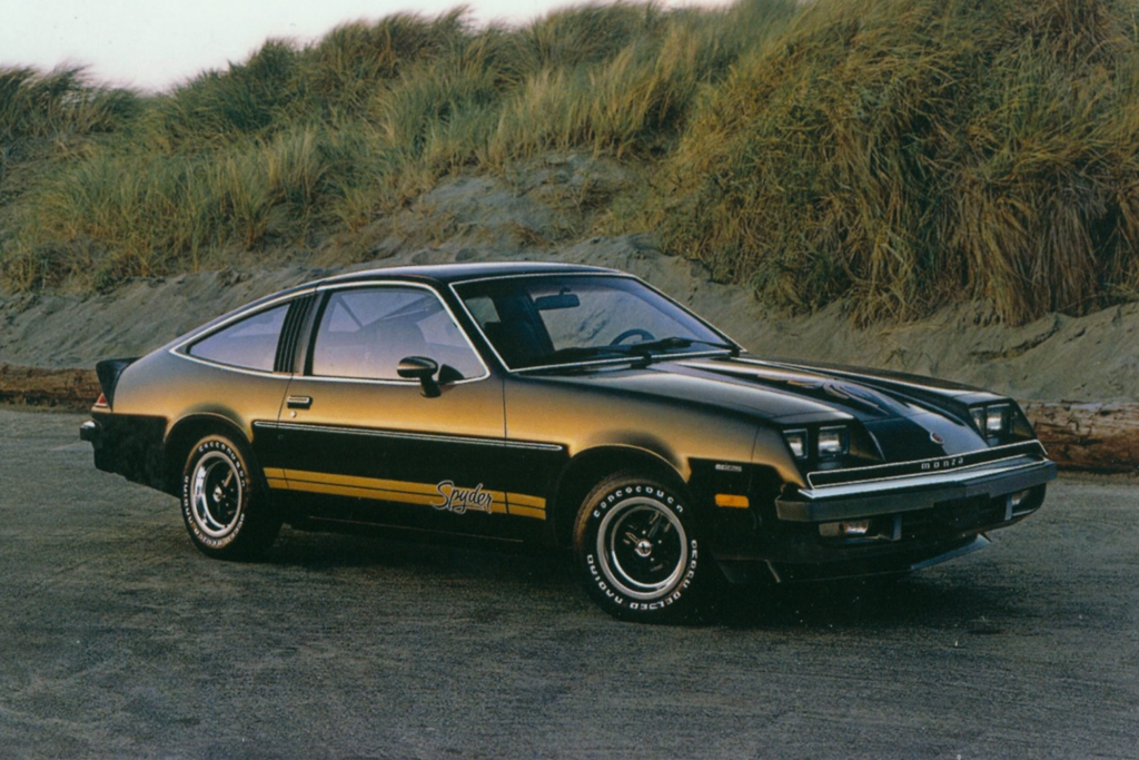 Der Chevrolet Monza von 1978.
