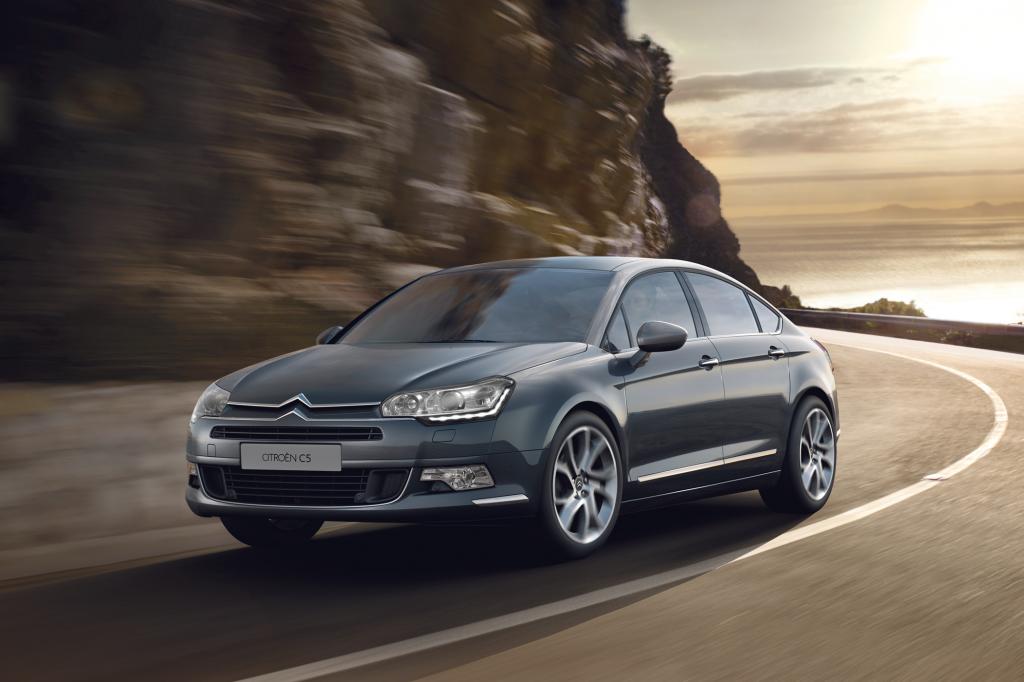 Der Citroen C5 ist besonders komfortabel abgestimmt