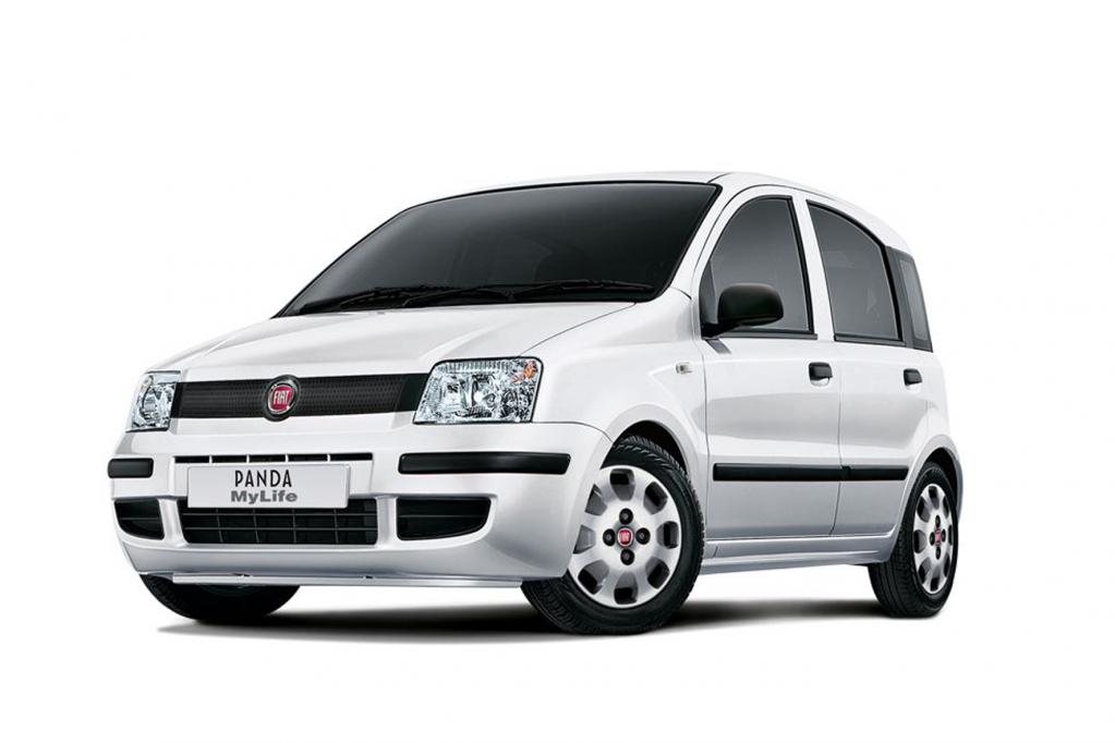 Der Fiat Panda liegt preislich ebenfalls nur ganz knapp unter der 10 000-Euro-Grenze. 
