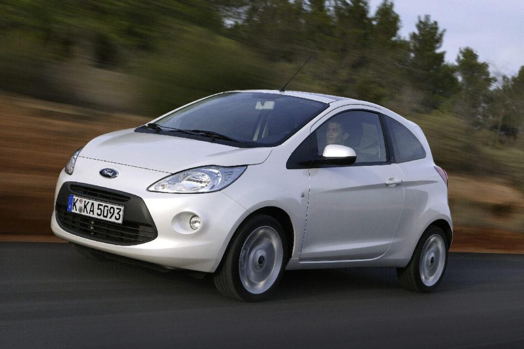 Der Ford Ka steht bereits ab 9 700 Euro in den Schauräumen der Händler. 
