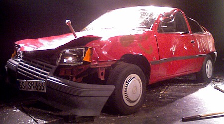 Der Kadett nach der Show