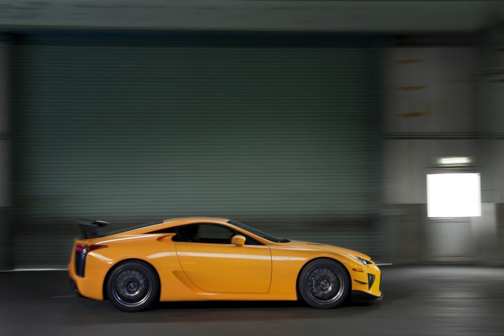 Der Lexus LFA gilt als der vielleicht beste Supersportwagen des Welt