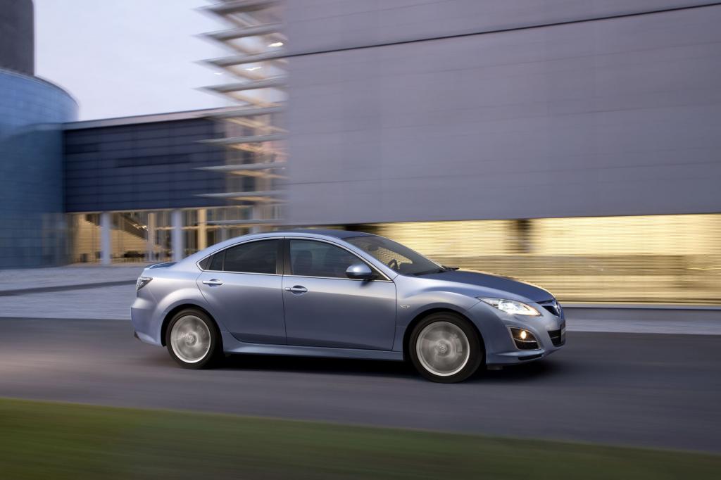 Der Mazda6 überzeugt durch seine Sportlichkeit