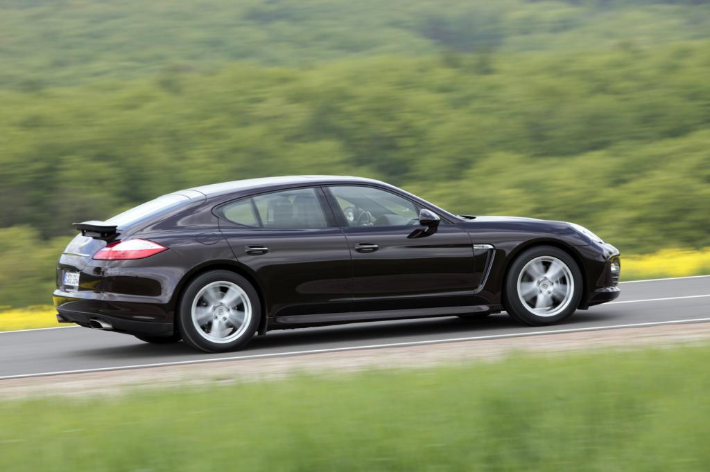 Der Porsche Panamera ist in den USA das Importauto mit der höchsten Seniorenquote