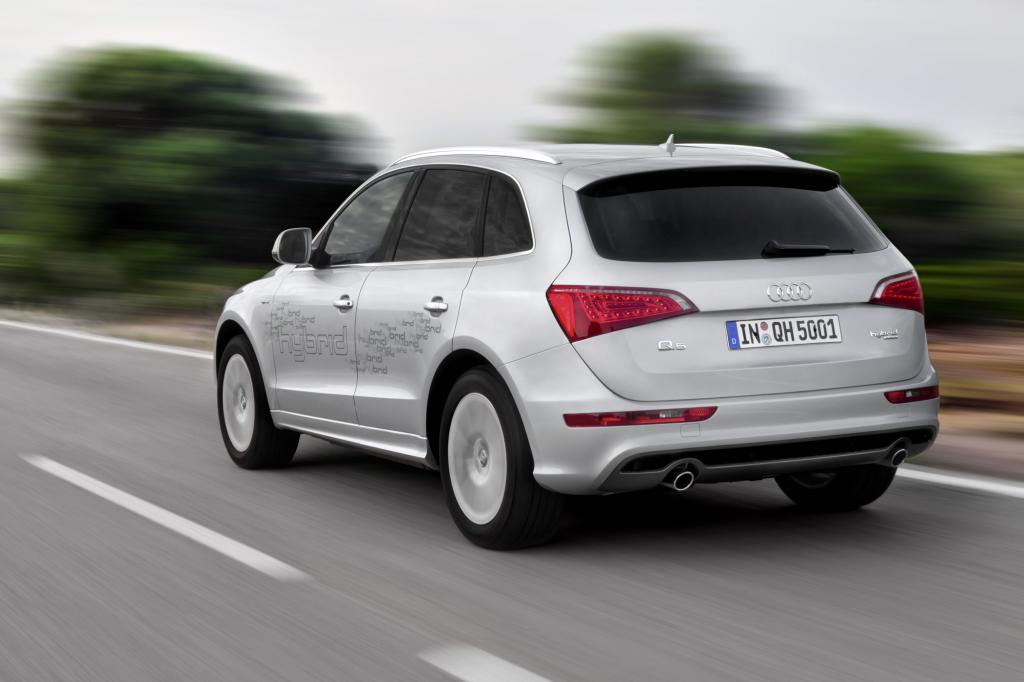 Der Q5h ist besonders sparsam