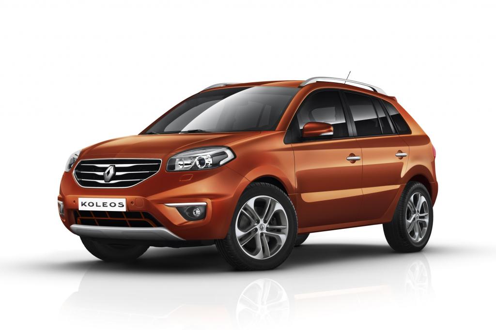 Der Renault Koleos hat eine komplett neue Front