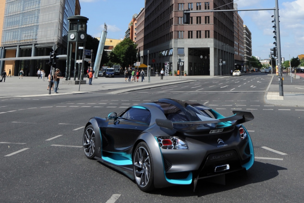 Der Survolt ist ein echter Racer, völlig kompromisslos.