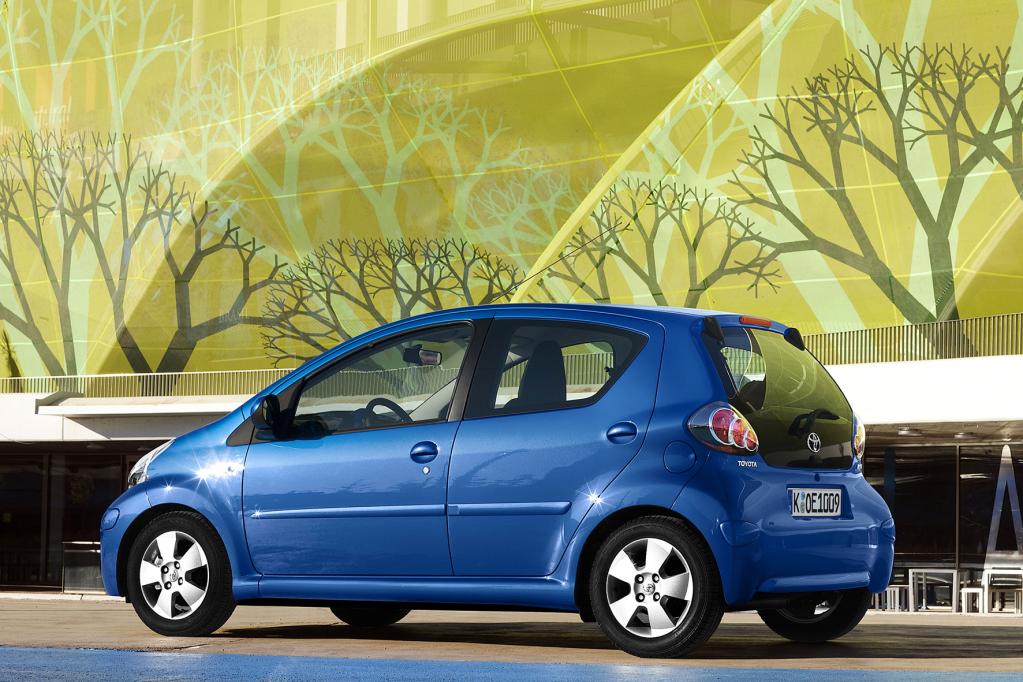 Der Toyota Aygo kann in der Ausstattungslinie 