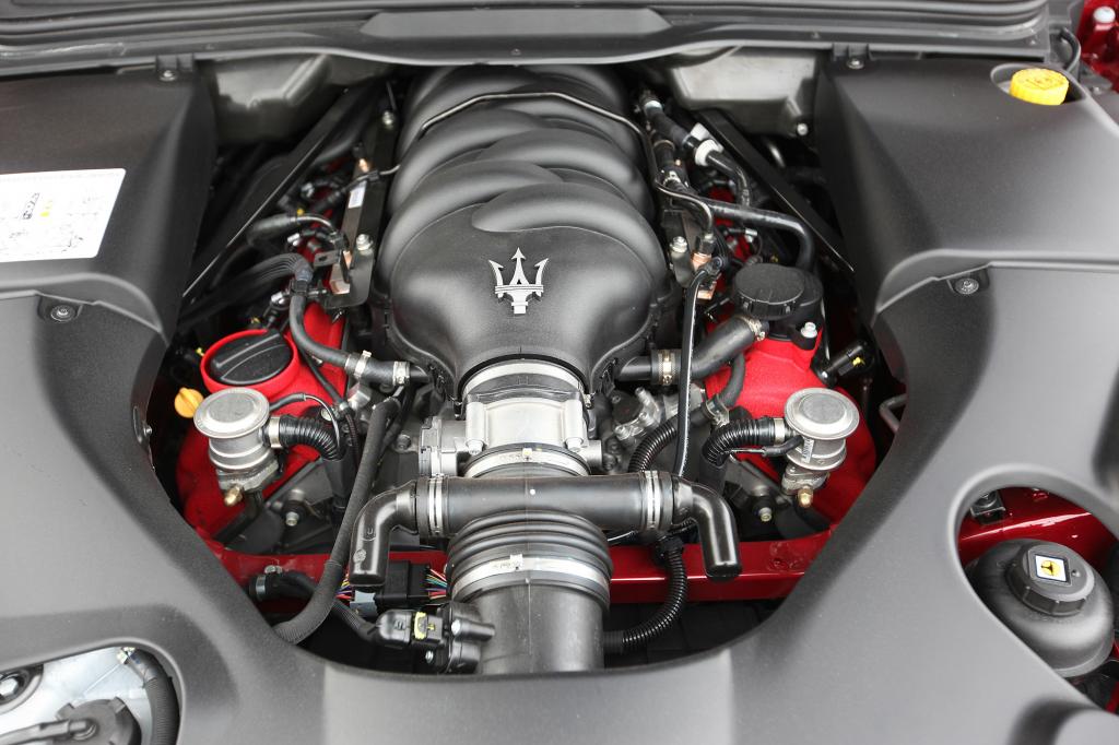 Der V8 hat Ferrari-Gene