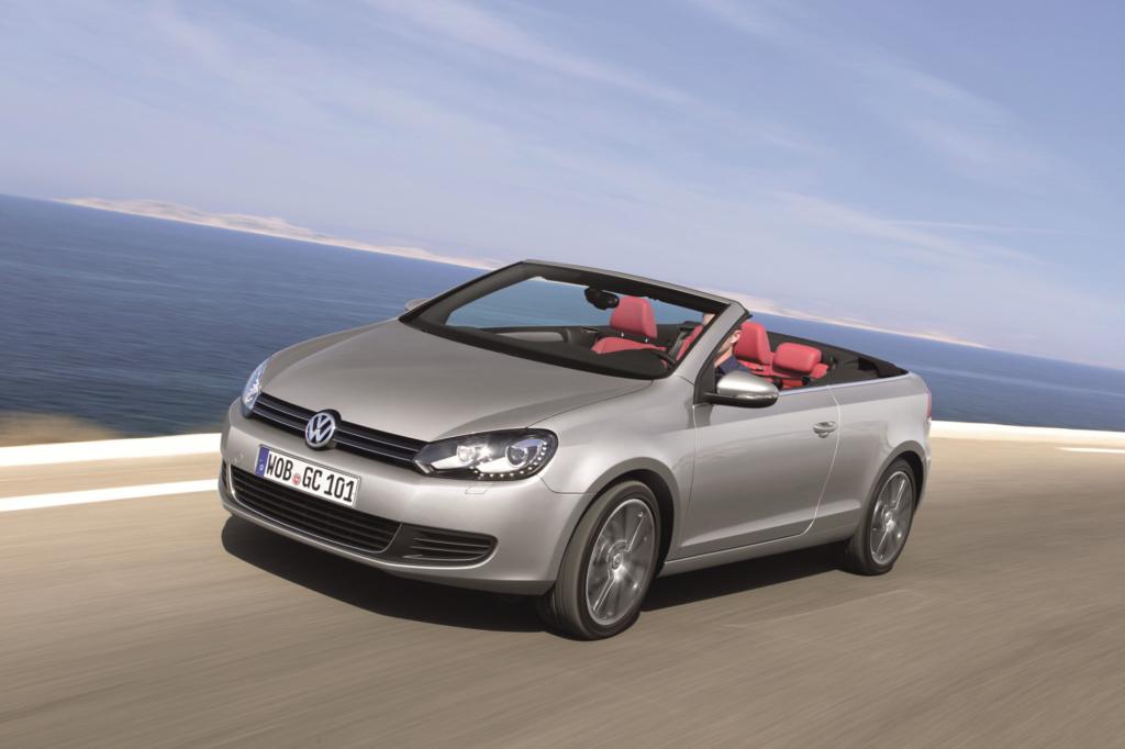 Der VW Golf setzt wieder auf Stoff