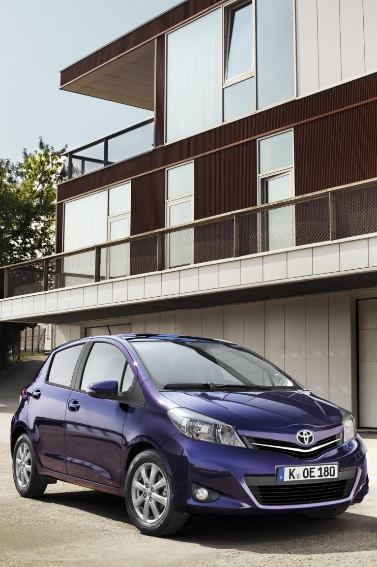 Der neue Toyota Yaris soll für einen Absatzschub in Europa sorgen. 