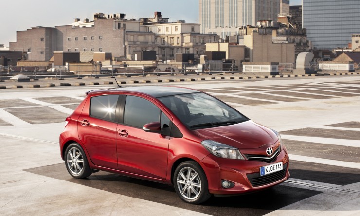 Der neue Toyota Yaris.