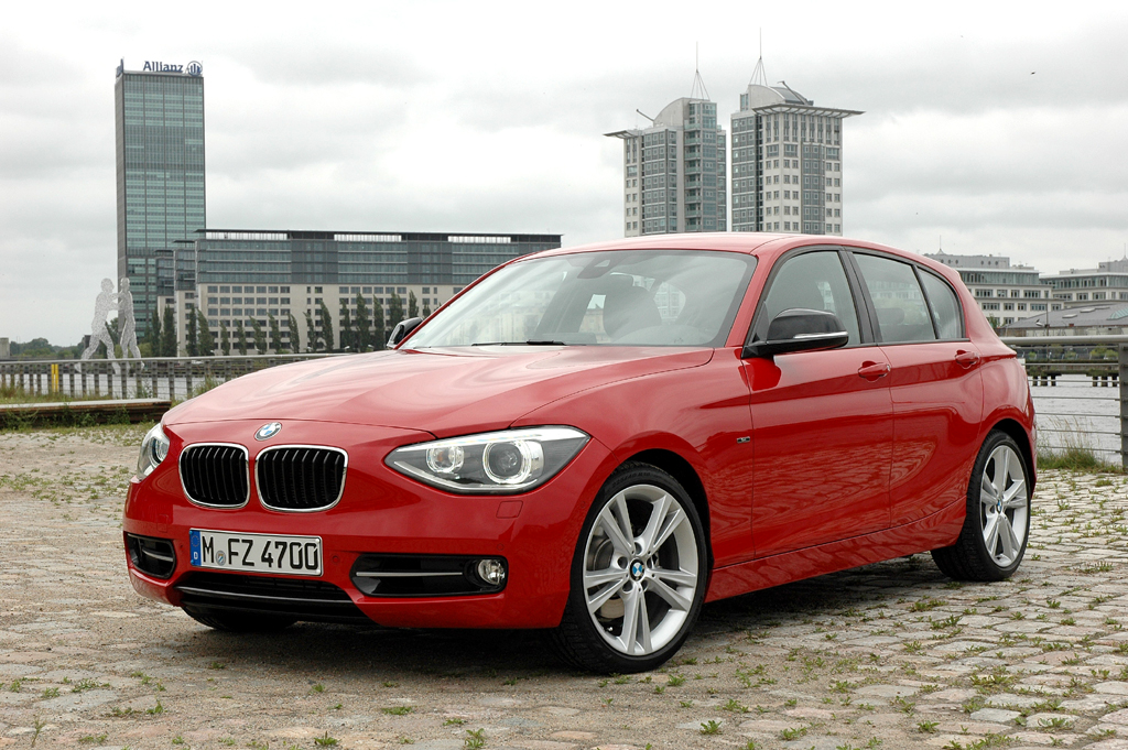 Die Eroberungsmaschine: BMW kündigt effizienteren 1er für Mitte September an