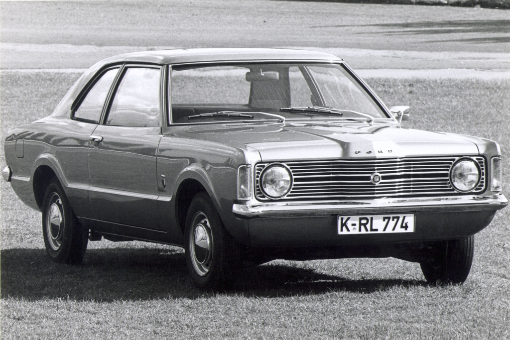 Die Nase vom Taunus stammt vom damaligen Ford-Chef Knudsen, so auch der Spitzname.