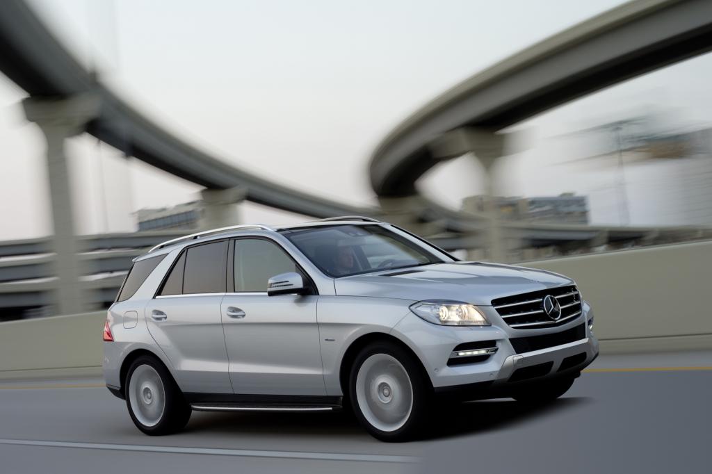 Die Preisliste der neuen Mercedes M-Klasse startet bei 54.978 Euro