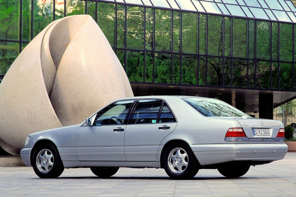 Die Produktion des W 140 lief bis auf wenige Ausnahmen 1998 aus