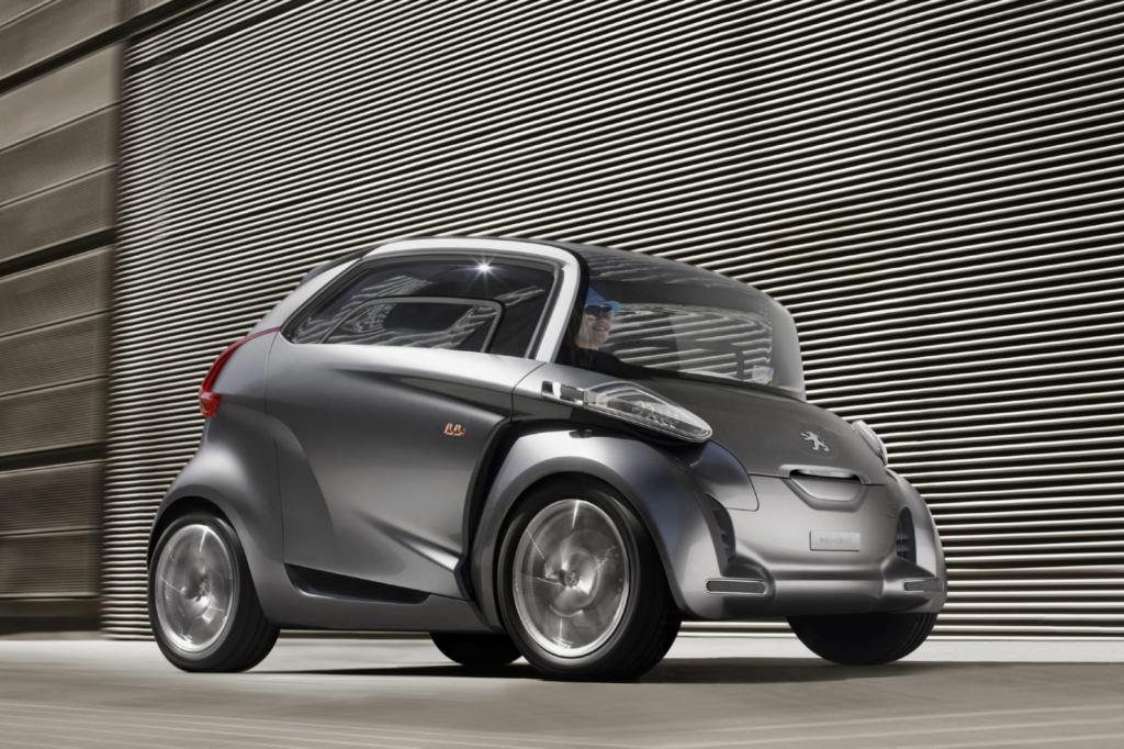 Die Studie Peugeot BB1 soll ebenfalls gebaut werden