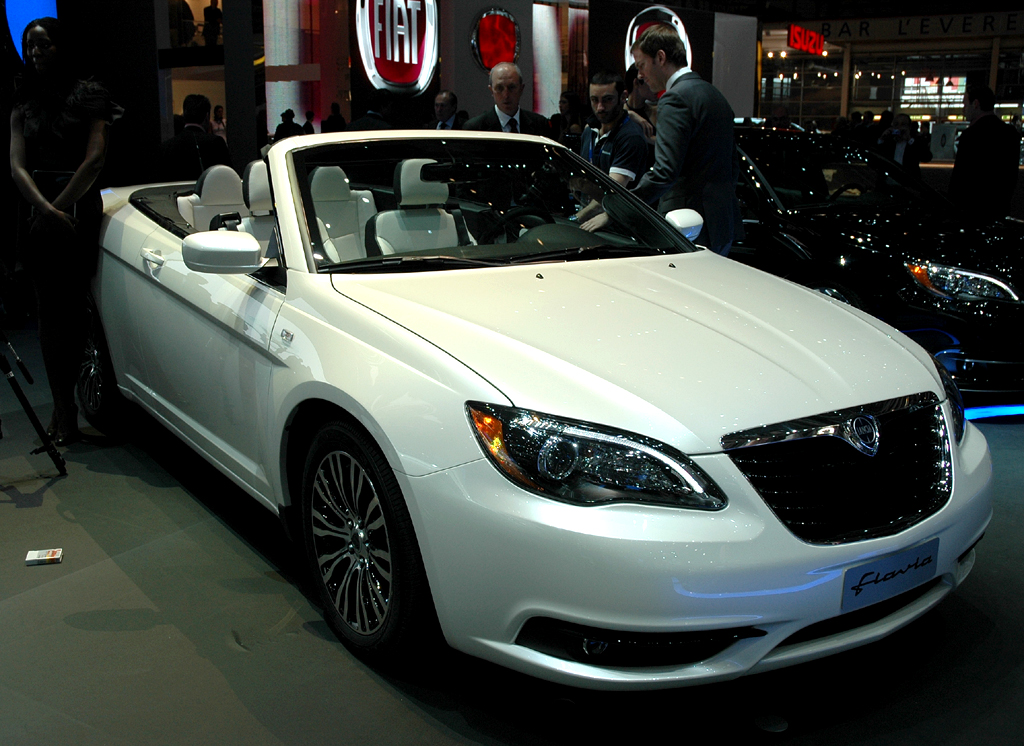 Dieser Flavia war beim Autosalon 2011 in Genf zu sehen. 