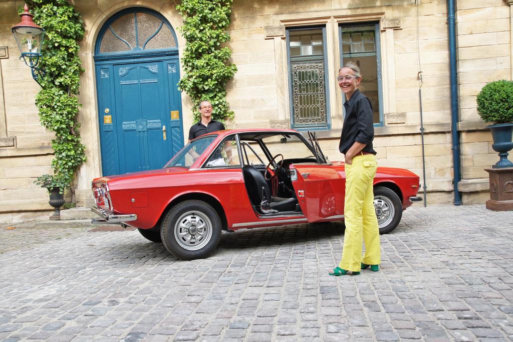 Dieses Lancia Fulvia Coupé 1.3 S ist genau 40 Jahre alt