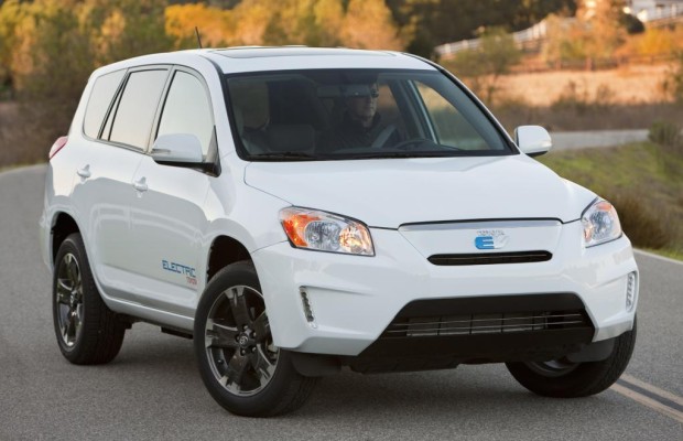 Doch Verkauf von Toyotas Elektro-RAV4