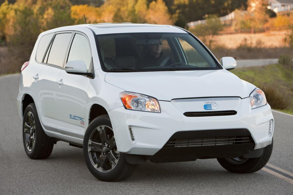 Doch Verkauf von Toyotas Elektro-RAV4