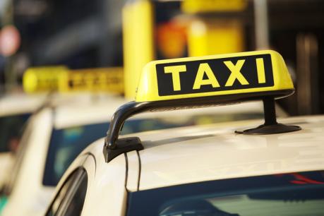 Ein Taxi auf Abwegen