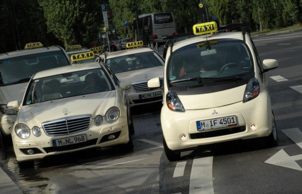 Elektro-Taxi: Die Flüster-Droschke