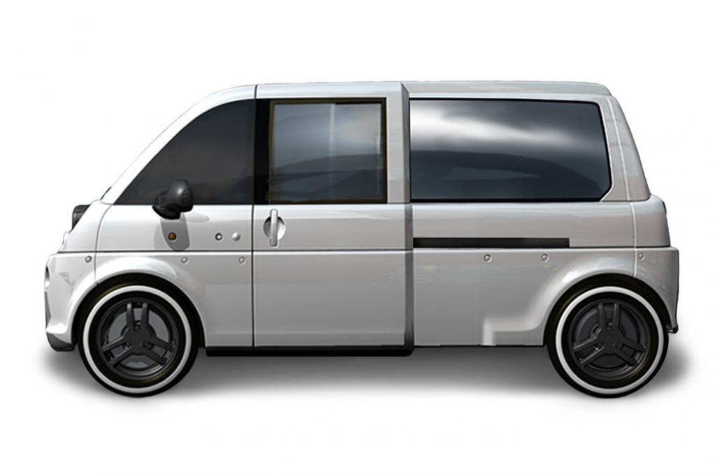 Elektroauto Mia kostet 19 500 Euro