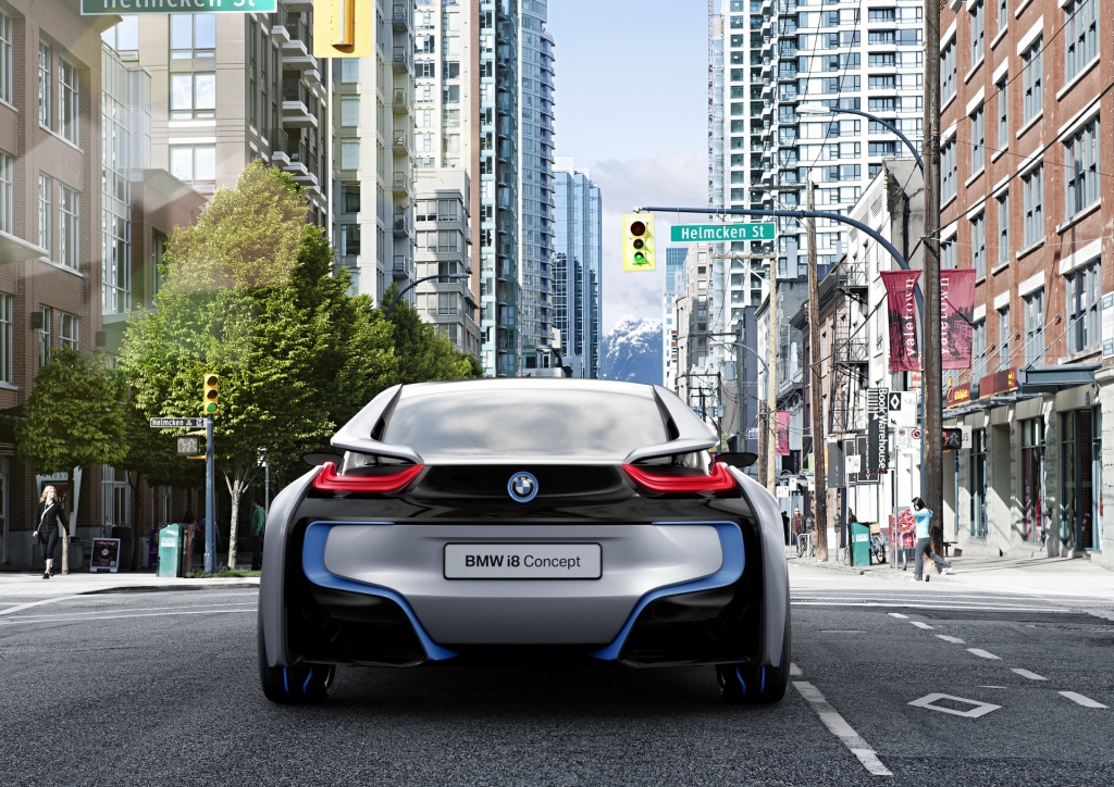 Elektromobilität: BMW lüftet das i-Geheimnis