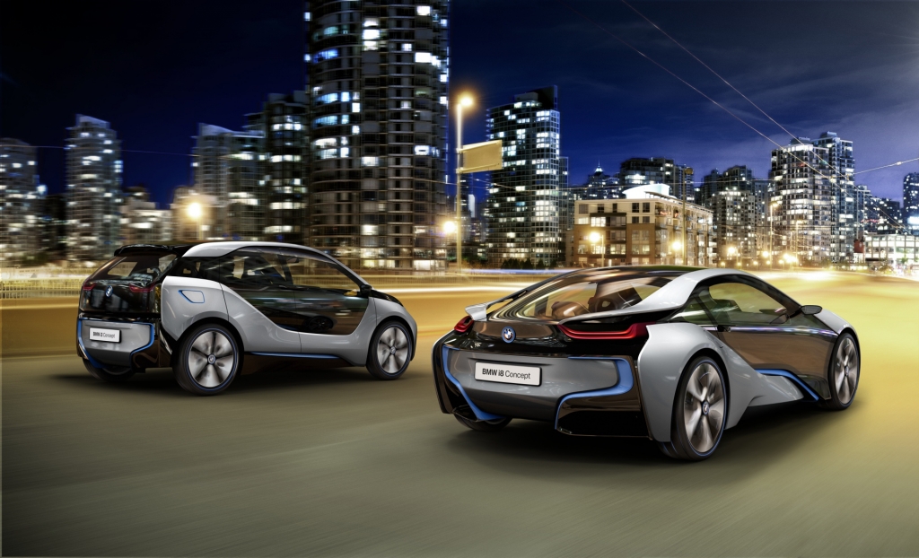 Elektromobilität: BMW lüftet das i-Geheimnis