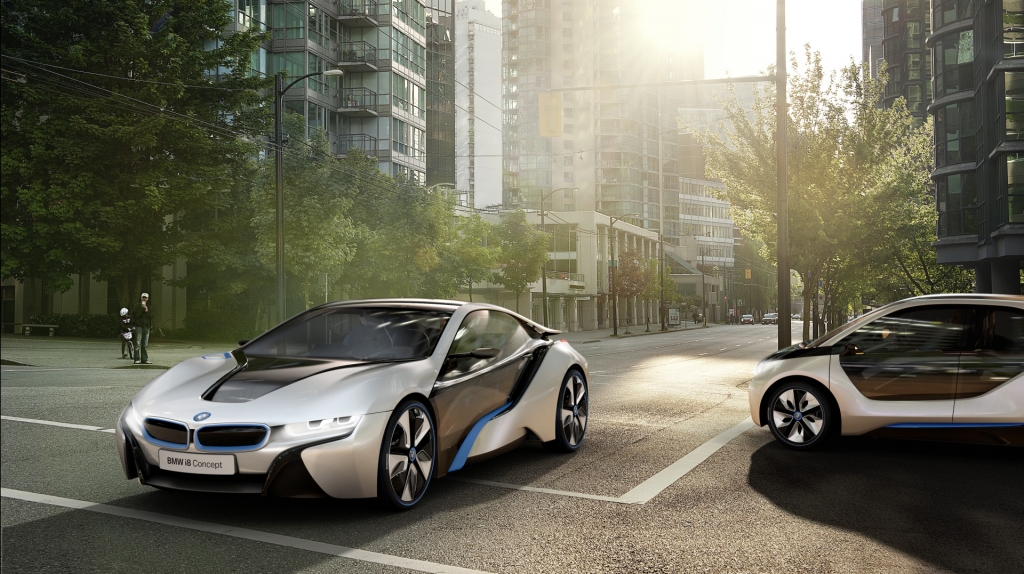 Elektromobilität: BMW lüftet das i-Geheimnis