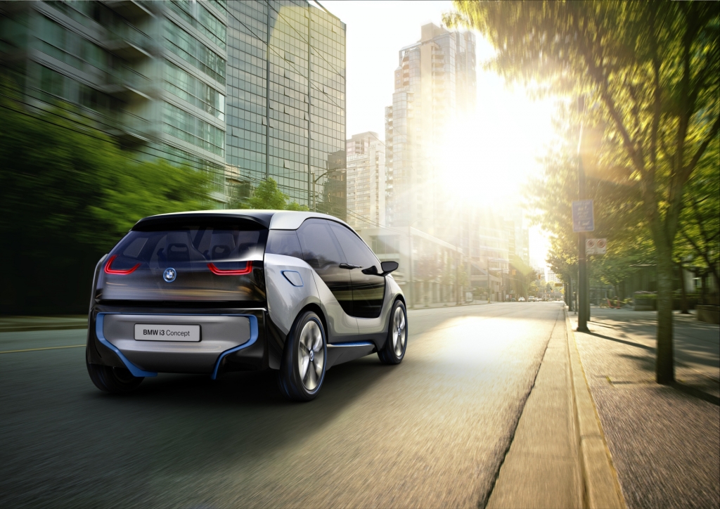Elektromobilität: BMW lüftet das i-Geheimnis