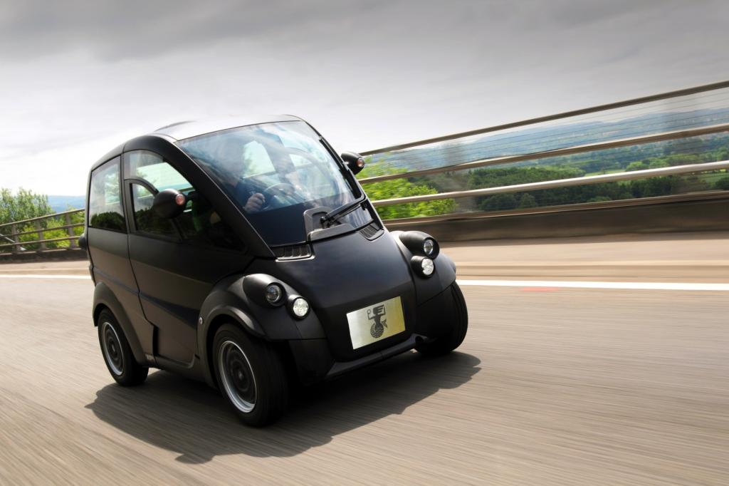 Englands Entwurf eines Microcars: der Murray T.25