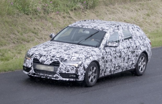 Erwischt: Erlkönig Audi A4 Avant