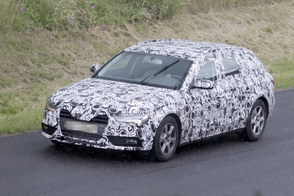 Erwischt: Erlkönig Audi A4 Avant