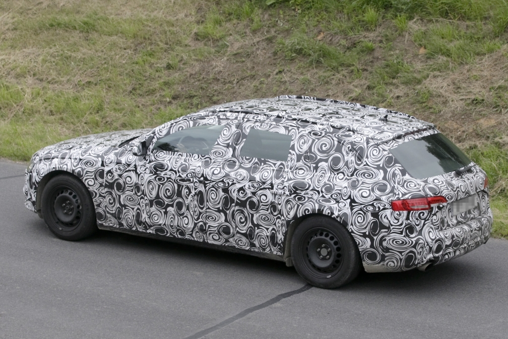 Erwischt: Erlkönig Audi A4 Avant