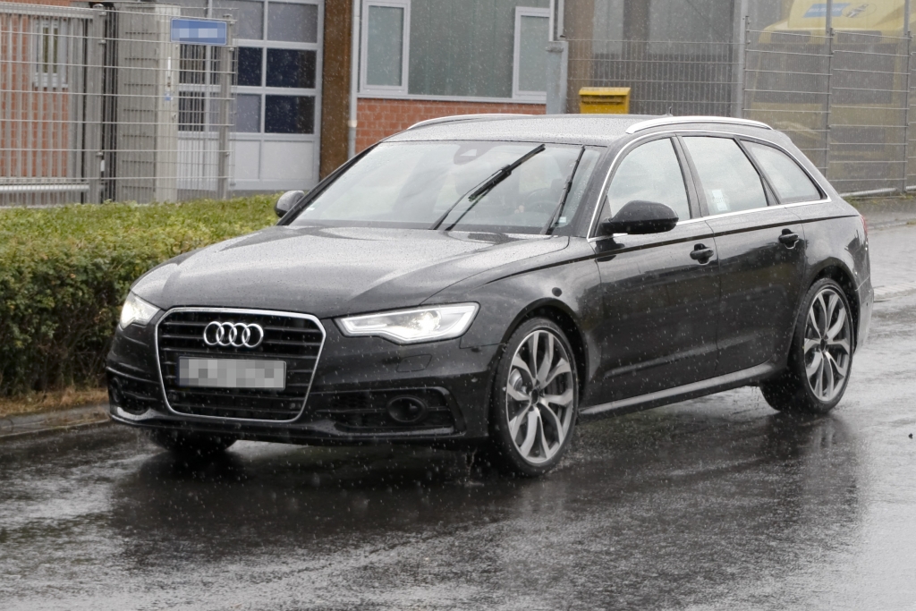 Erwischt: Erlkönig Audi S6 Avant