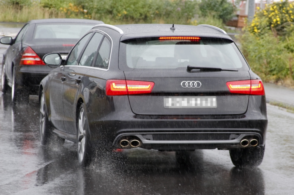 Erwischt: Erlkönig Audi S6 Avant