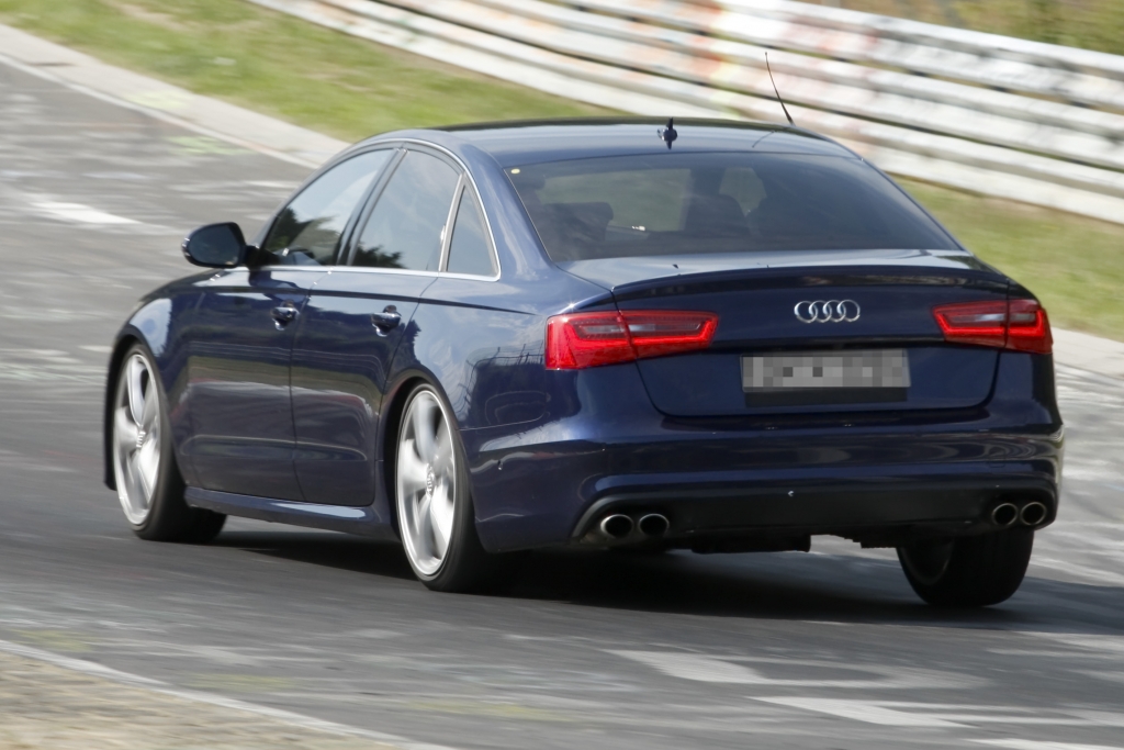 Erwischt: Erlkönig Audi S6 – S wie schön und schnell