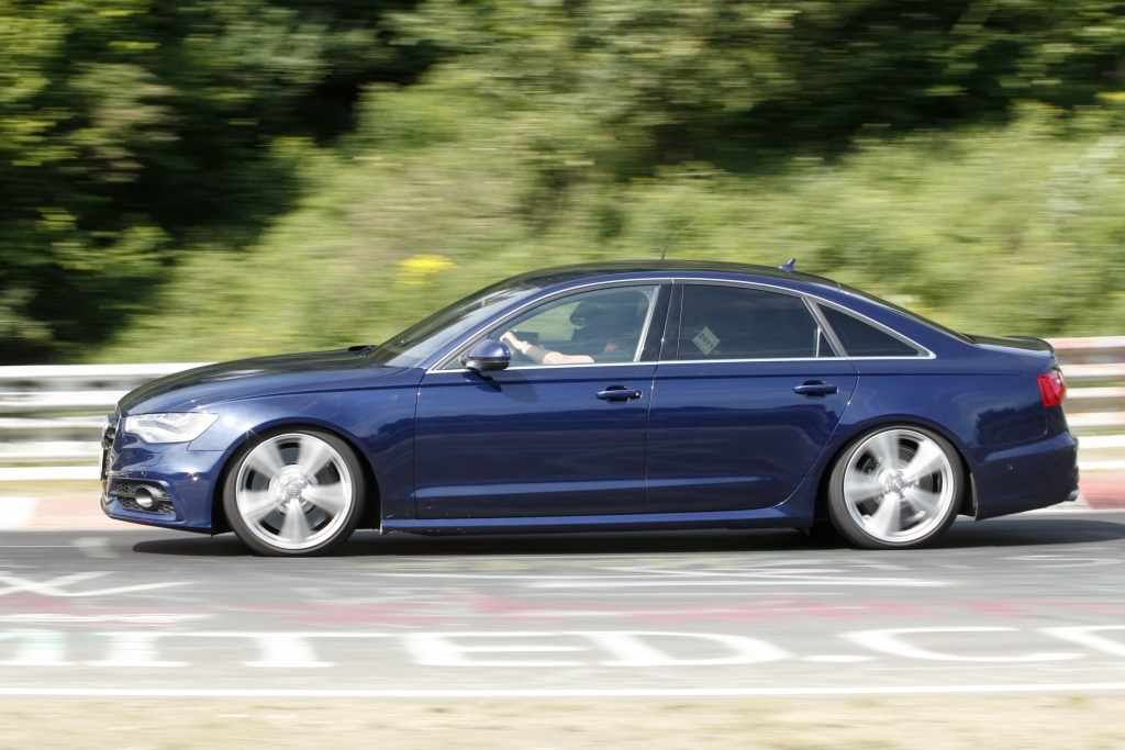 Erwischt: Erlkönig Audi S6 – S wie schön und schnell