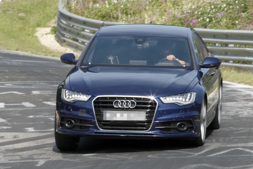 Erwischt: Erlkönig Audi S6 – S wie schön und schnell