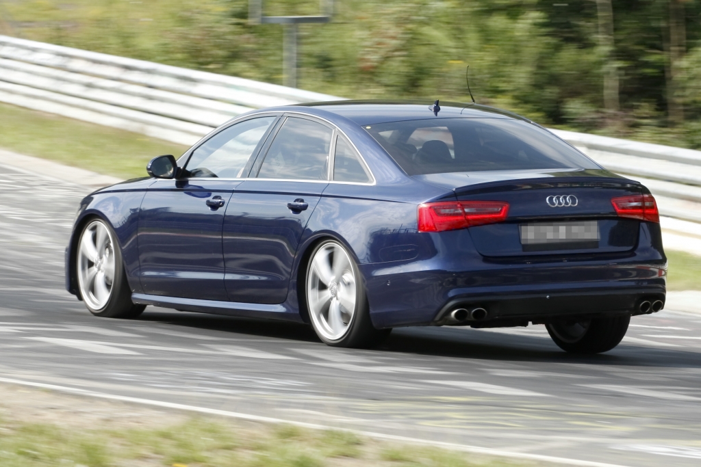Erwischt: Erlkönig Audi S6 – S wie schön und schnell