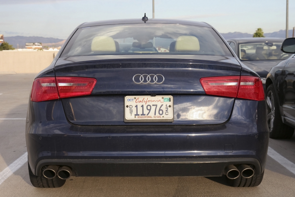 Erwischt: Erlkönig Audi S6 – S wie schön und schnell