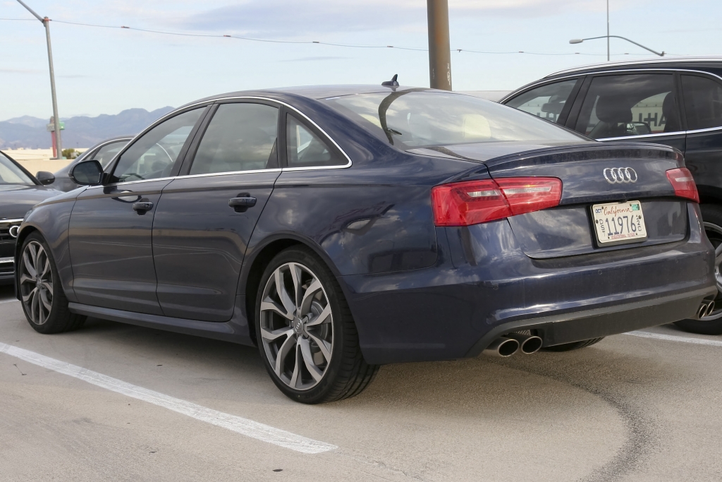 Erwischt: Erlkönig Audi S6 – S wie schön und schnell