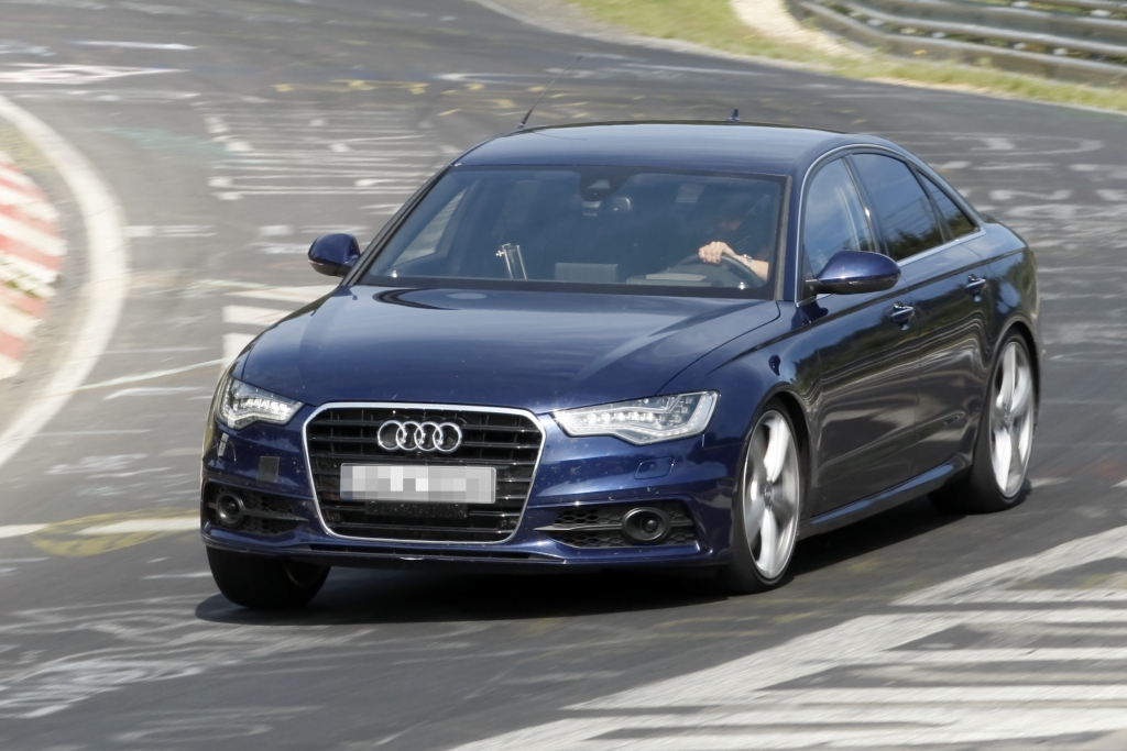 Erwischt: Erlkönig Audi S6 – S wie schön und schnell